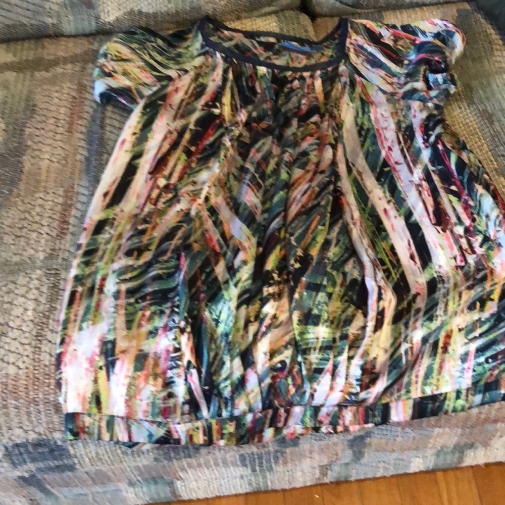 Silky longer top